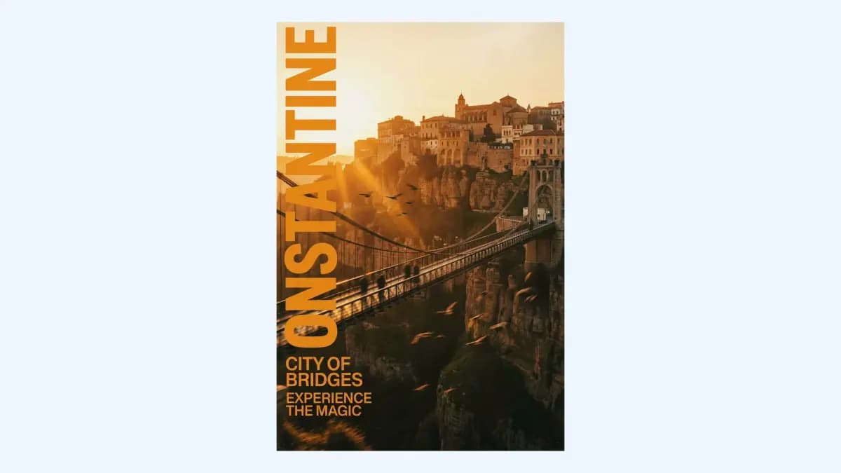 Argelia deslumbra como destino turístico de talla mundial