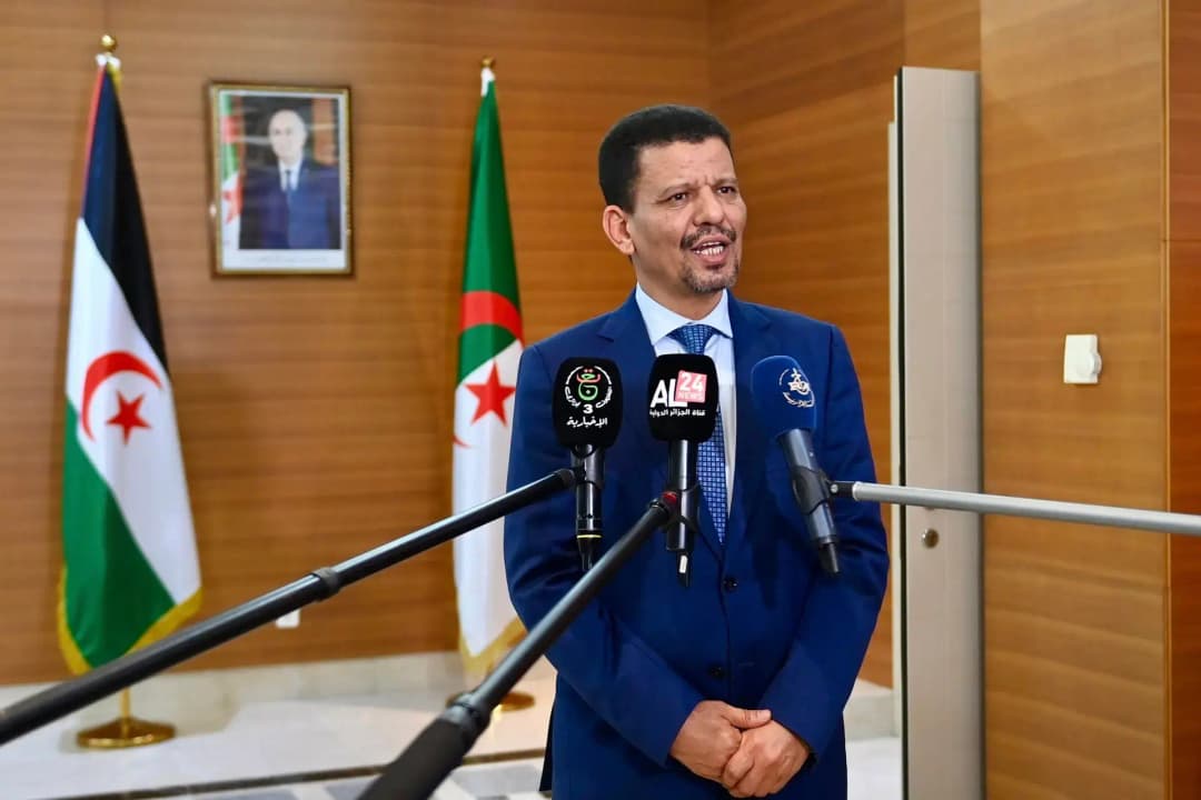 ministro saharaui de Asuntos Exteriores