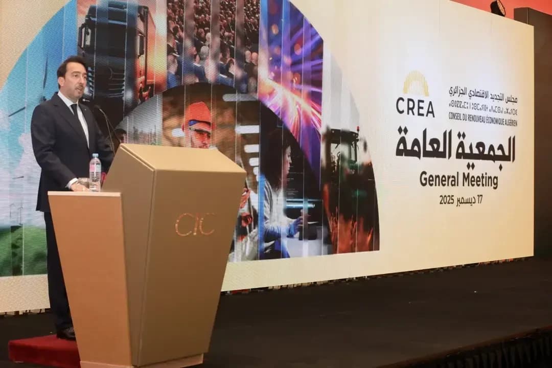 Kamel Moula reelegido como presidente del CREA