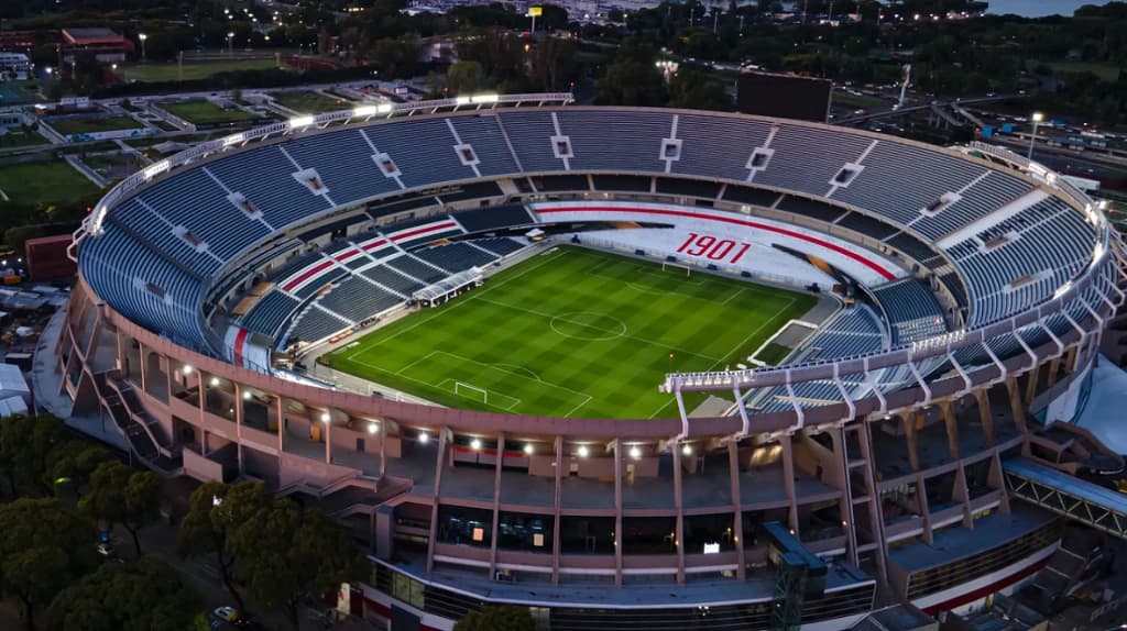 El Monumental de Buenos Aires elevará su capacidad a más de 100.000 espectadores