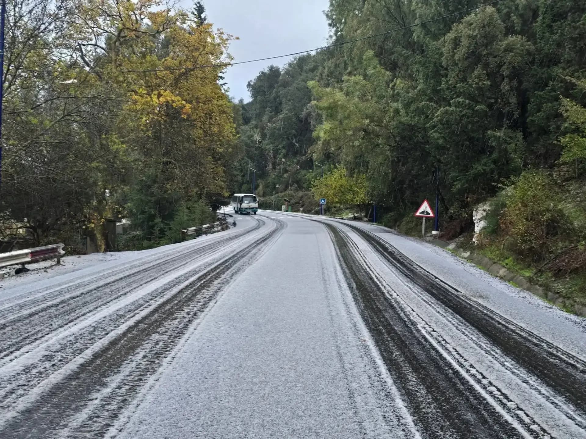 Nevadas a partir del domingo en zonas montañosas por encima de 900 metros