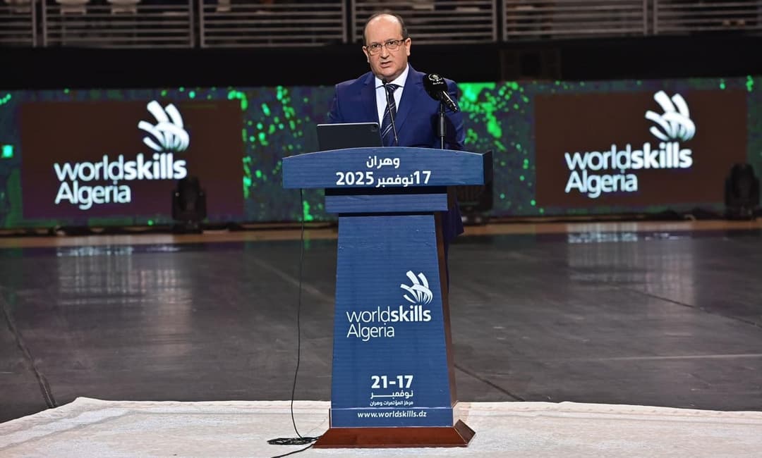 Primer ministro da inicio a la 1.ª edición de las Olimpiadas de Oficios 2025