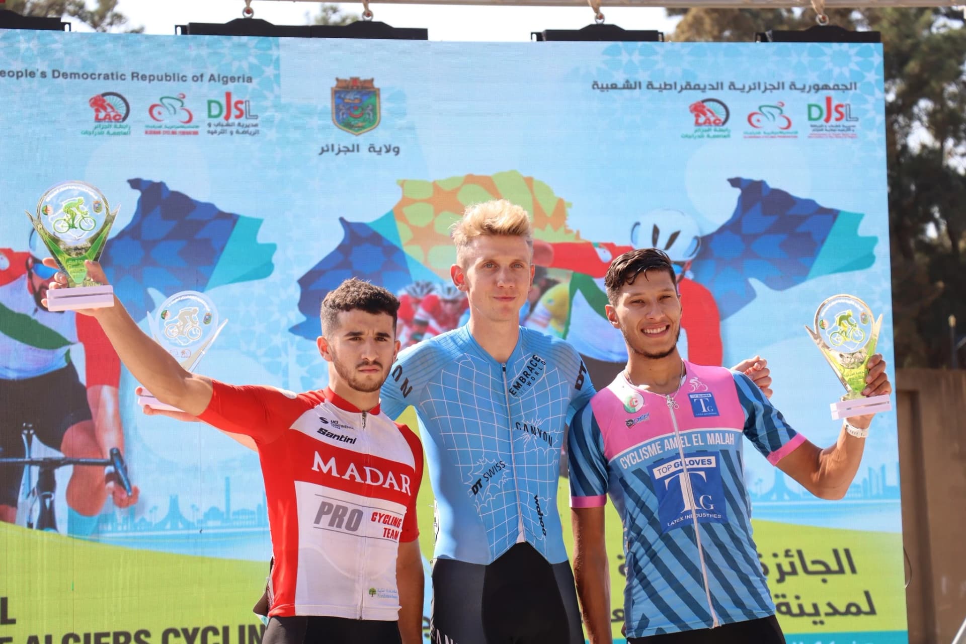 El alemán Homrighausen gana la última etapa del Gran Premio de Ciclismo de Argel