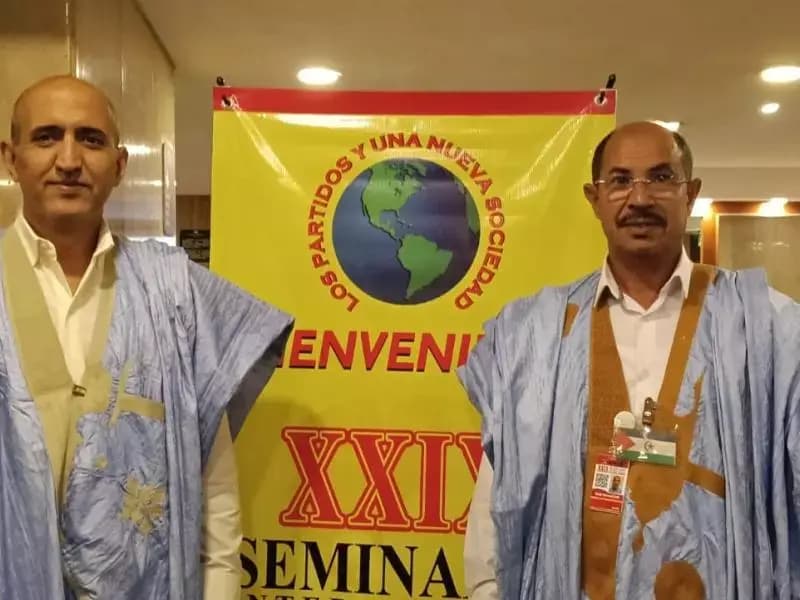 Una delegación del Frente Polisario destacó ayer viernes en México las últimas novedades relacionadas con la lucha del pueblo saharaui por su derecho inalienable a la autodeterminación y la independencia.