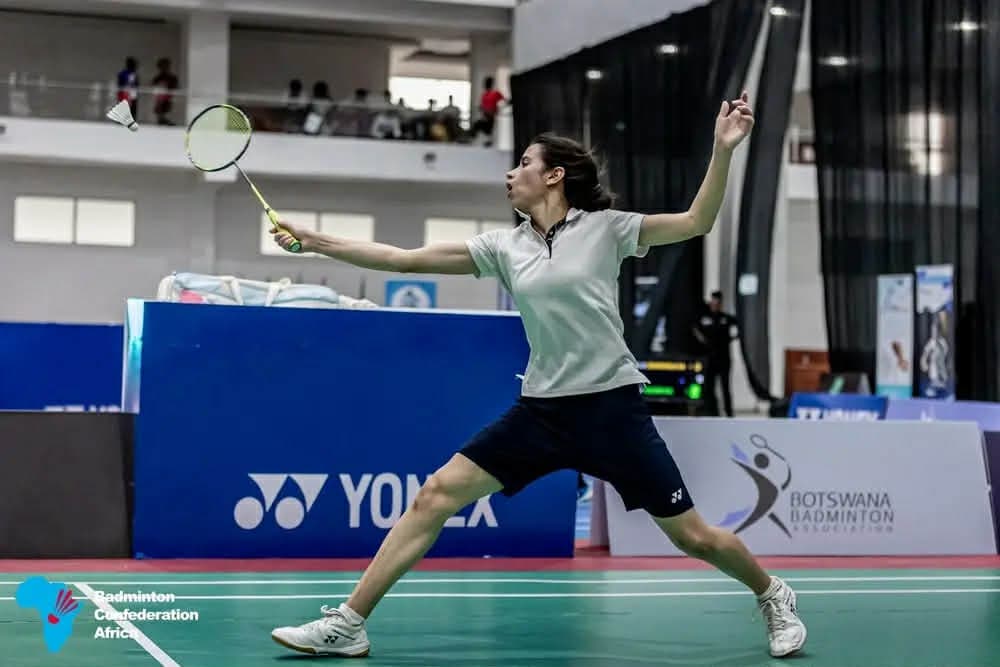 Dos medallas de bronce para Argelia en los Campeonatos de África de bádminton