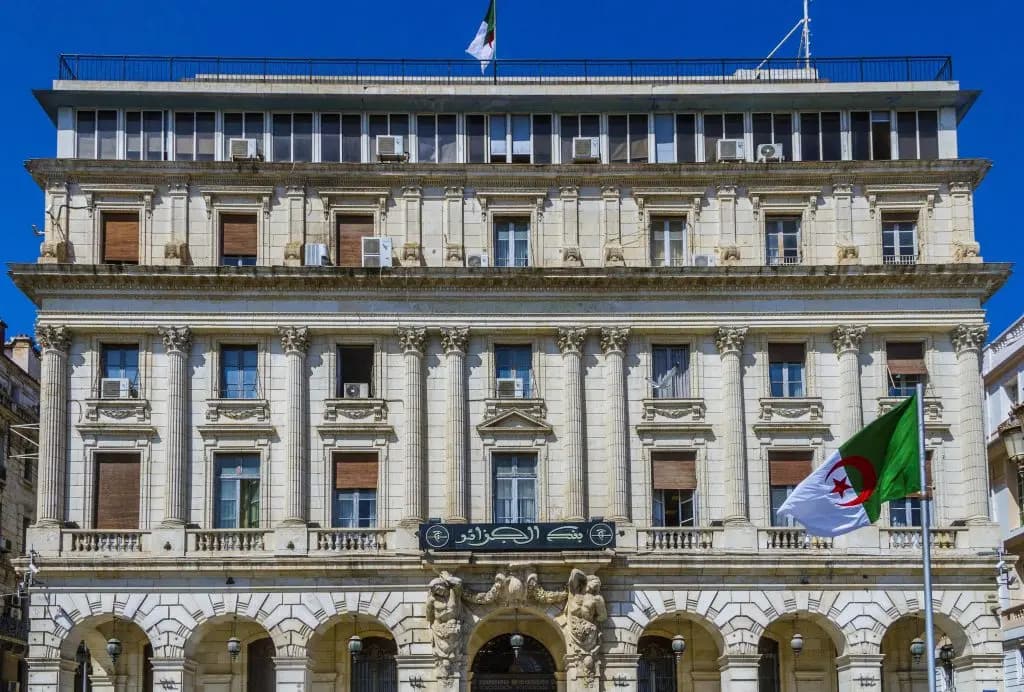 Banco de Argelia