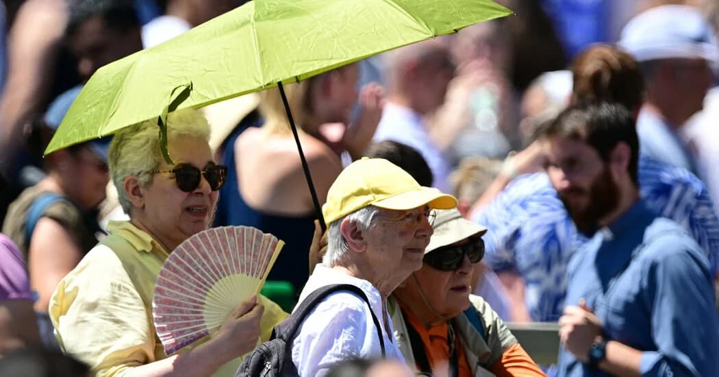 Ola de calor en Europa