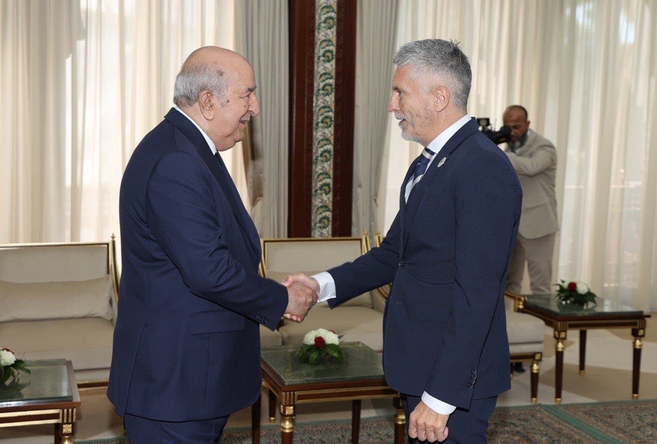 Presidente de la República recibe al ministro del Interior de España