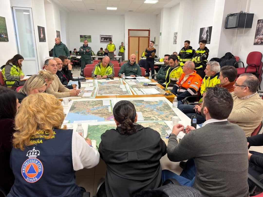 Más de 3.000 evacuados en el sur de España ante la previsión de lluvias muy intensas