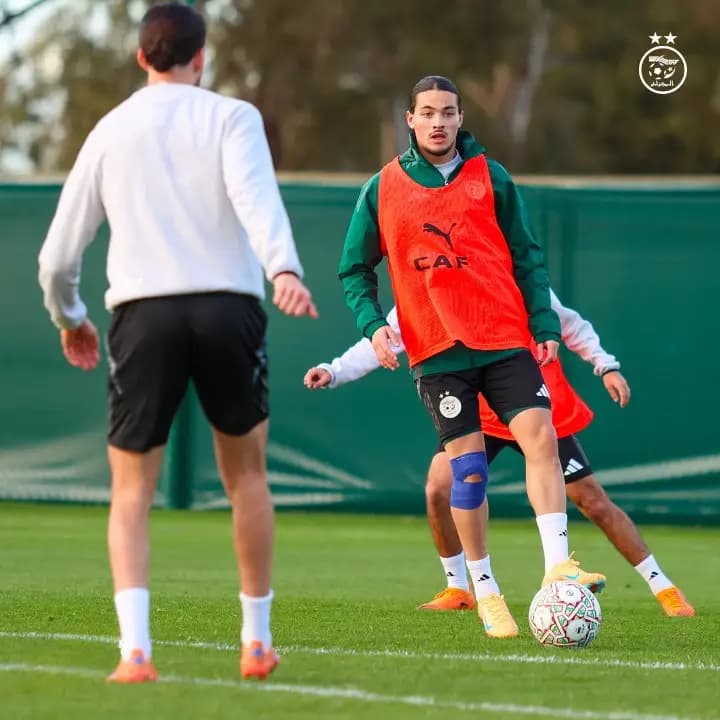 Los Verdes centrados en el partido frente a Nigeria