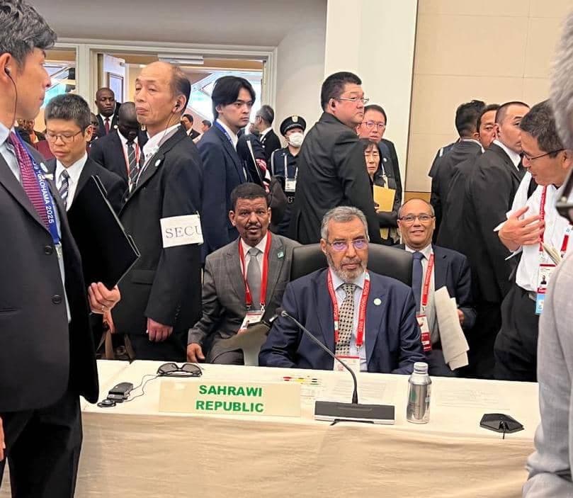 La República Árabe Saharaui Democrática (RASD) participa, en su calidad de miembro fundador de la Unión Africana (UA), en la 9ª Conferencia Internacional de Tokio sobre el Desarrollo de África (TICAD 9), cuyos trabajos comenzaron el miércoles en Yokohama (Japón).

