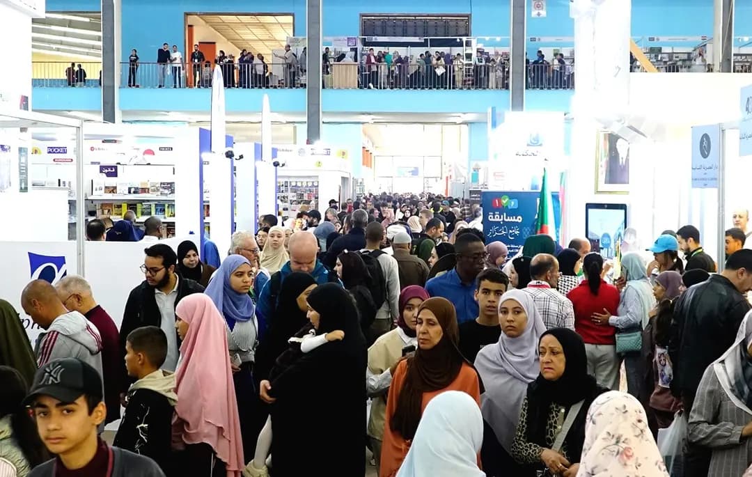 La literatura de resistencia, eje central del stand palestino