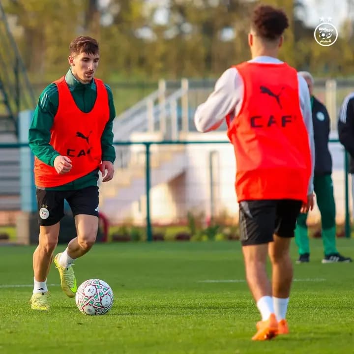 Los Verdes centrados en el partido frente a Nigeria