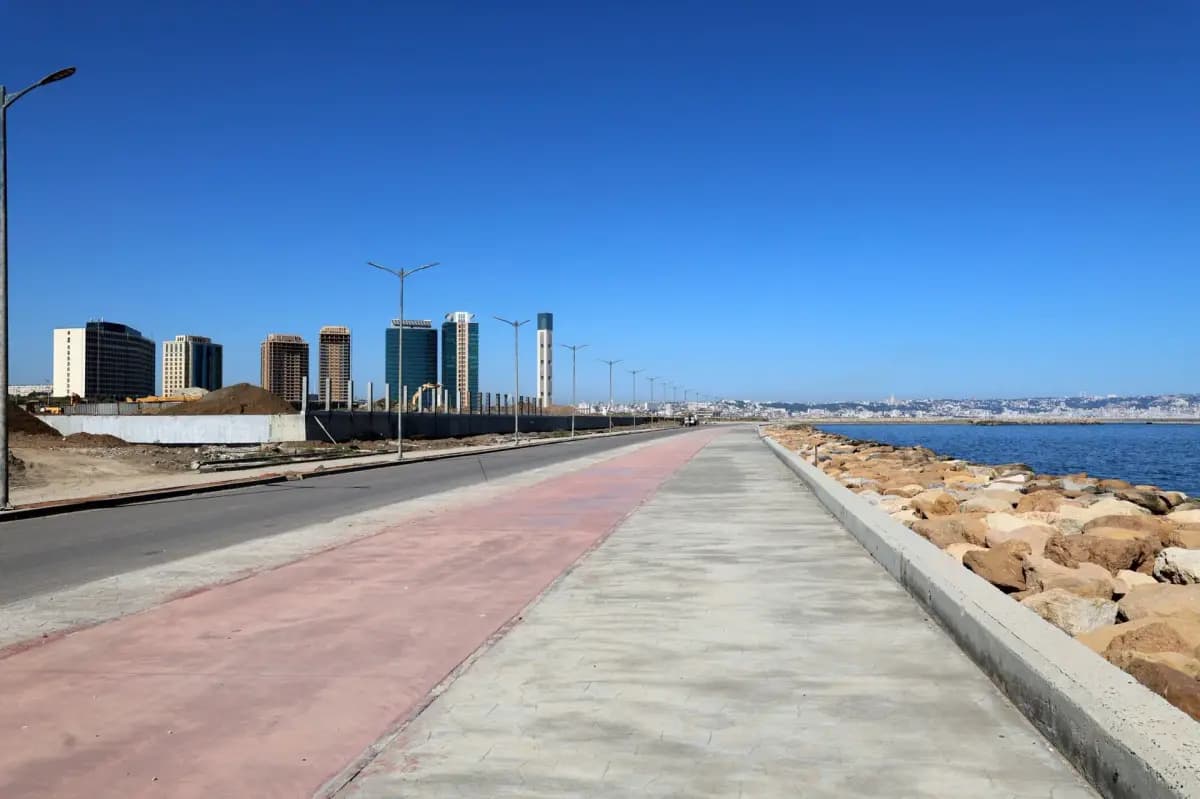 Argel impulsa su modernización con una nueva carretera costera turística