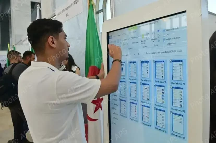 Inaugurada la 20.ª edición del "Algeria Job Summit" en el Palacio de la Cultura Moufdi Zakaria