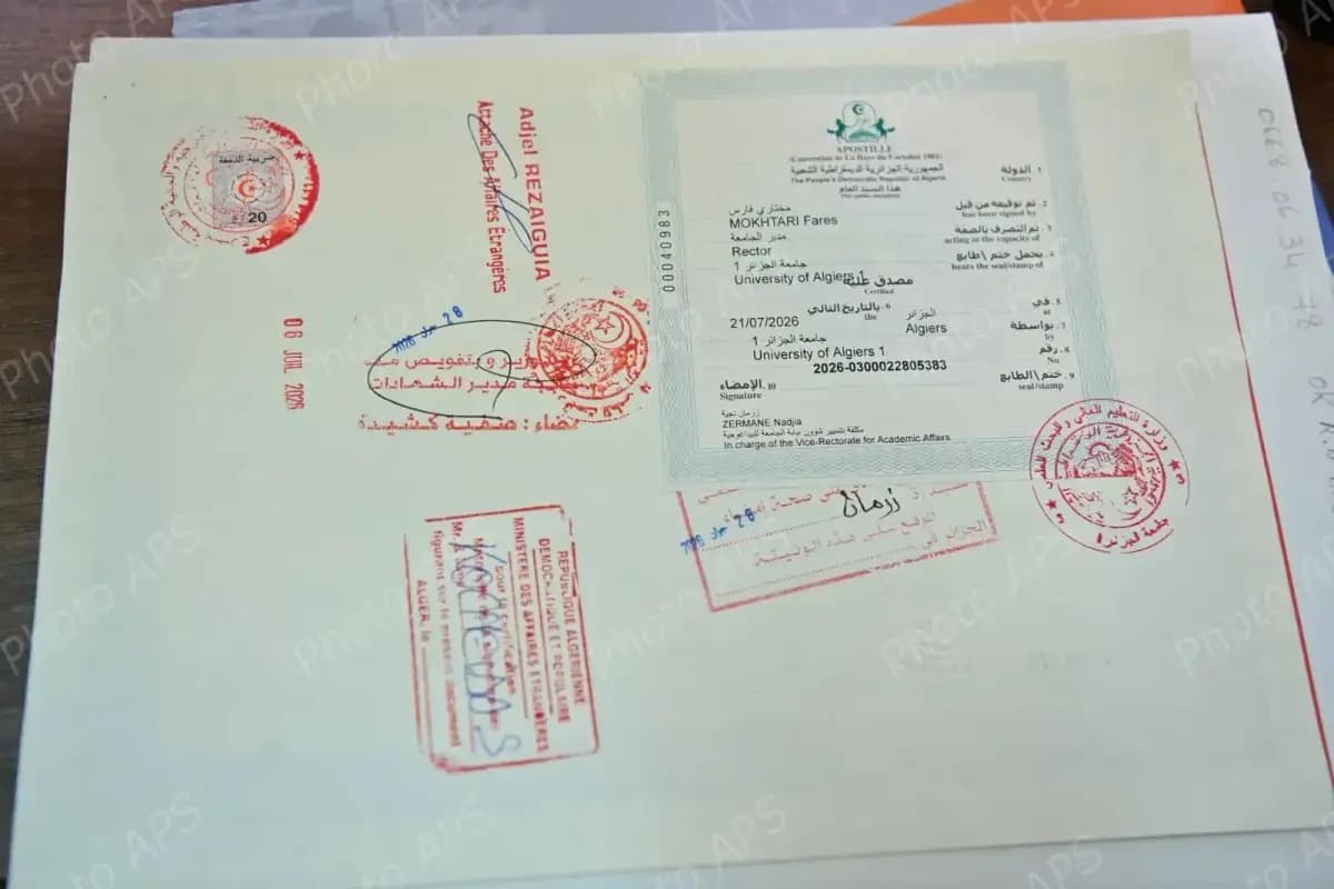 Abre una oficina de Apostilla para simplificar la autenticación de documentos universitarios