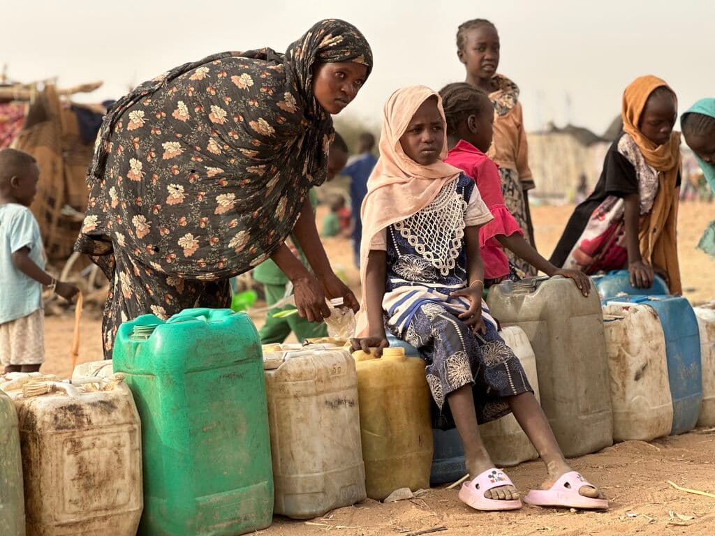 Chad acoge a más de 900.000 refugiados sudaneses desde abril de 2023