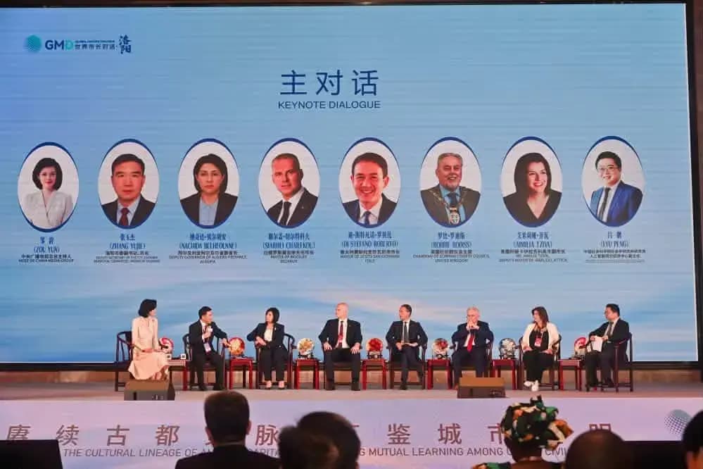 Argel participa en el Diálogo Mundial de Alcaldes en China