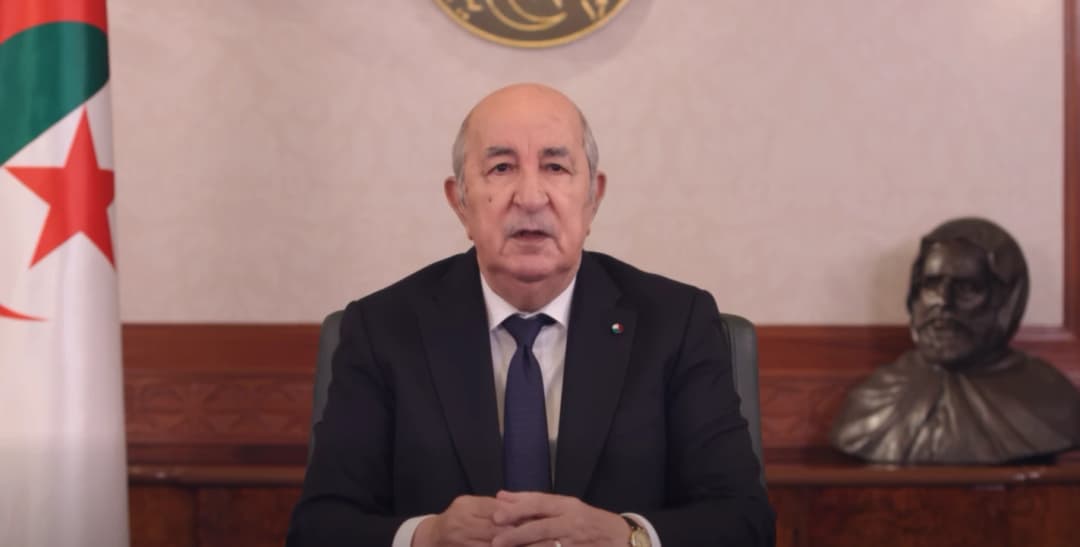 Presidente de la República felicita al pueblo argelino por el Año Nuevo 2026