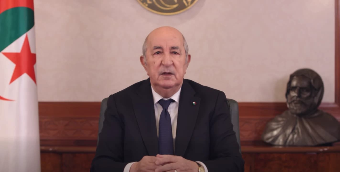 Presidente de la República felicita al pueblo argelino por el Año Nuevo 2026