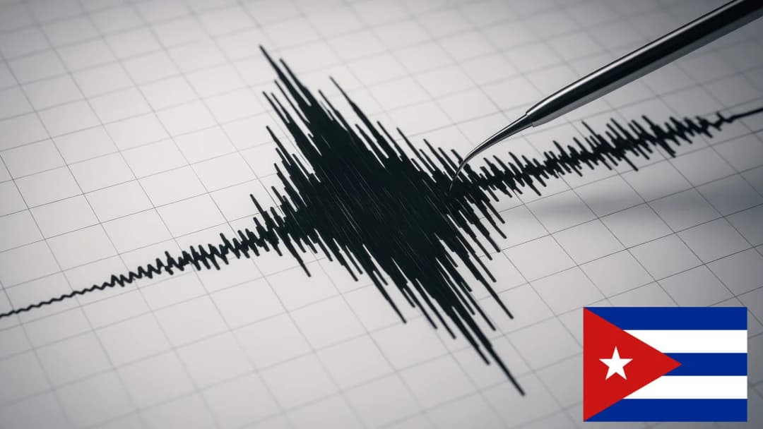 Cuba: un terremoto de magnitud 5,5 sacude el país