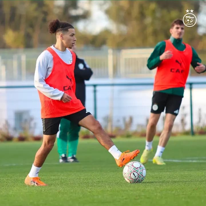 Los Verdes centrados en el partido frente a Nigeria