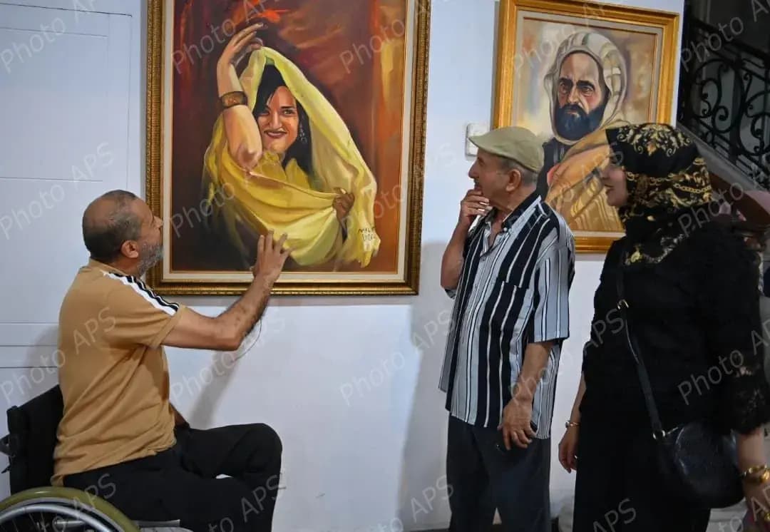 Orán inaugura una exposición nacional de artes plásticas bajo el lema "Saborea el Arte"
