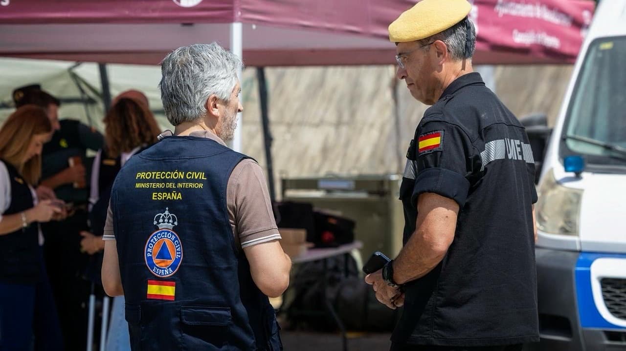 Incendio en la región de Madrid: "casi no quedan llamas", afirman las autoridades