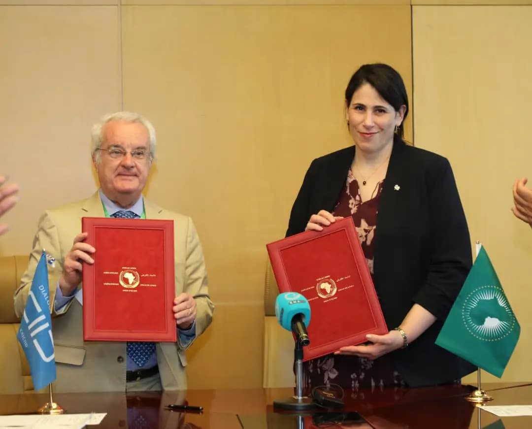 MoU entre la UA y KAICIID sobre la consolidación de la paz mediante el diálogo en África