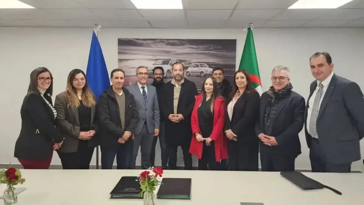 Fiat El Djazaïr firma un acuerdo de asociación con un fabricante local de pastillas de freno