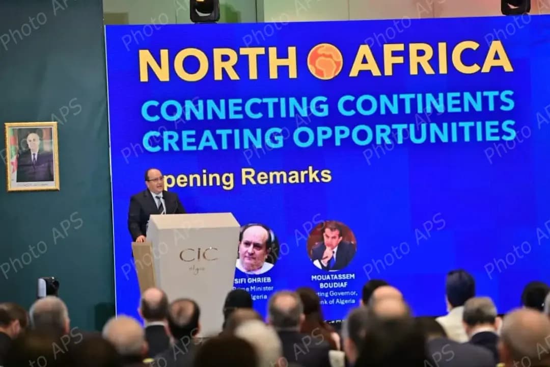 PM preside en Argel la apertura de las actas de una conferencia internacional de alto nivel