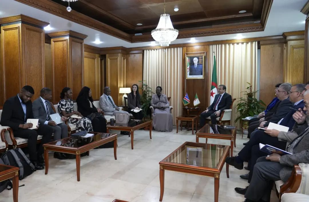 Argelia y Namibia impulsan su asociación en hidrocarburos