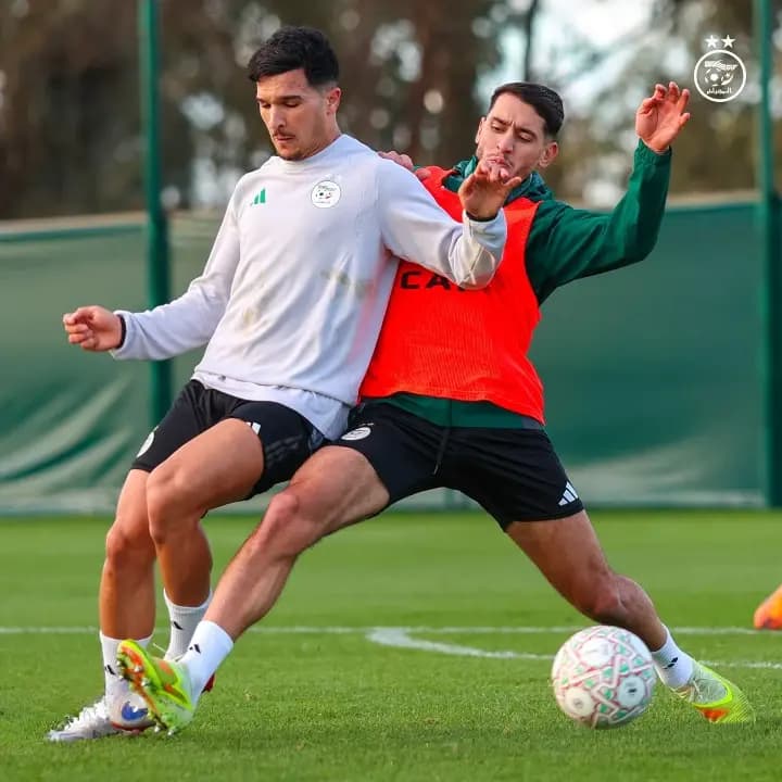 Los Verdes centrados en el partido frente a Nigeria