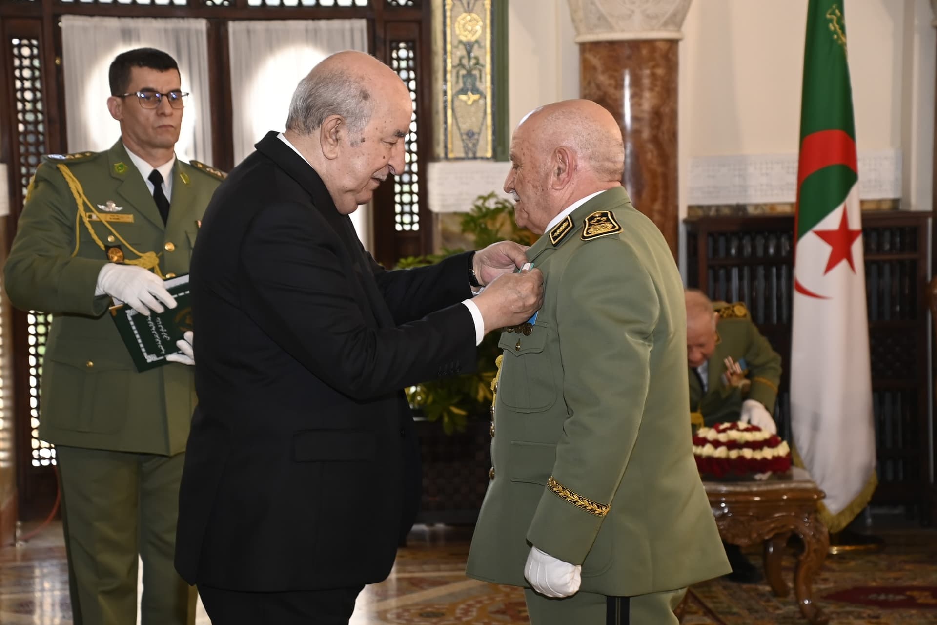 Ceremonia de entrega de medallas