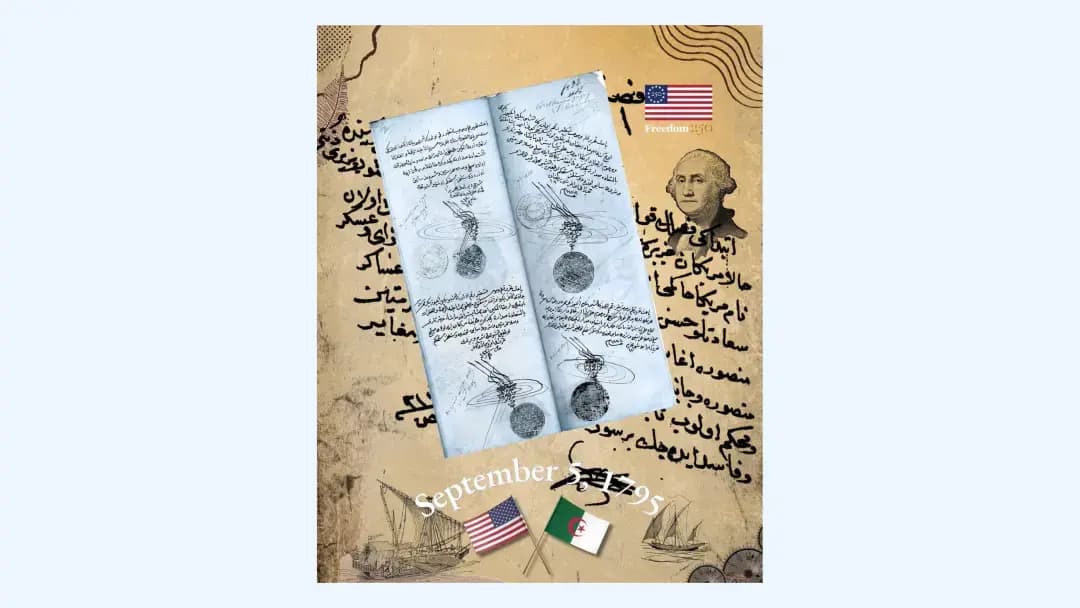 La embajada de Estados Unidos en Argel celebra la “larga relación” con Argelia