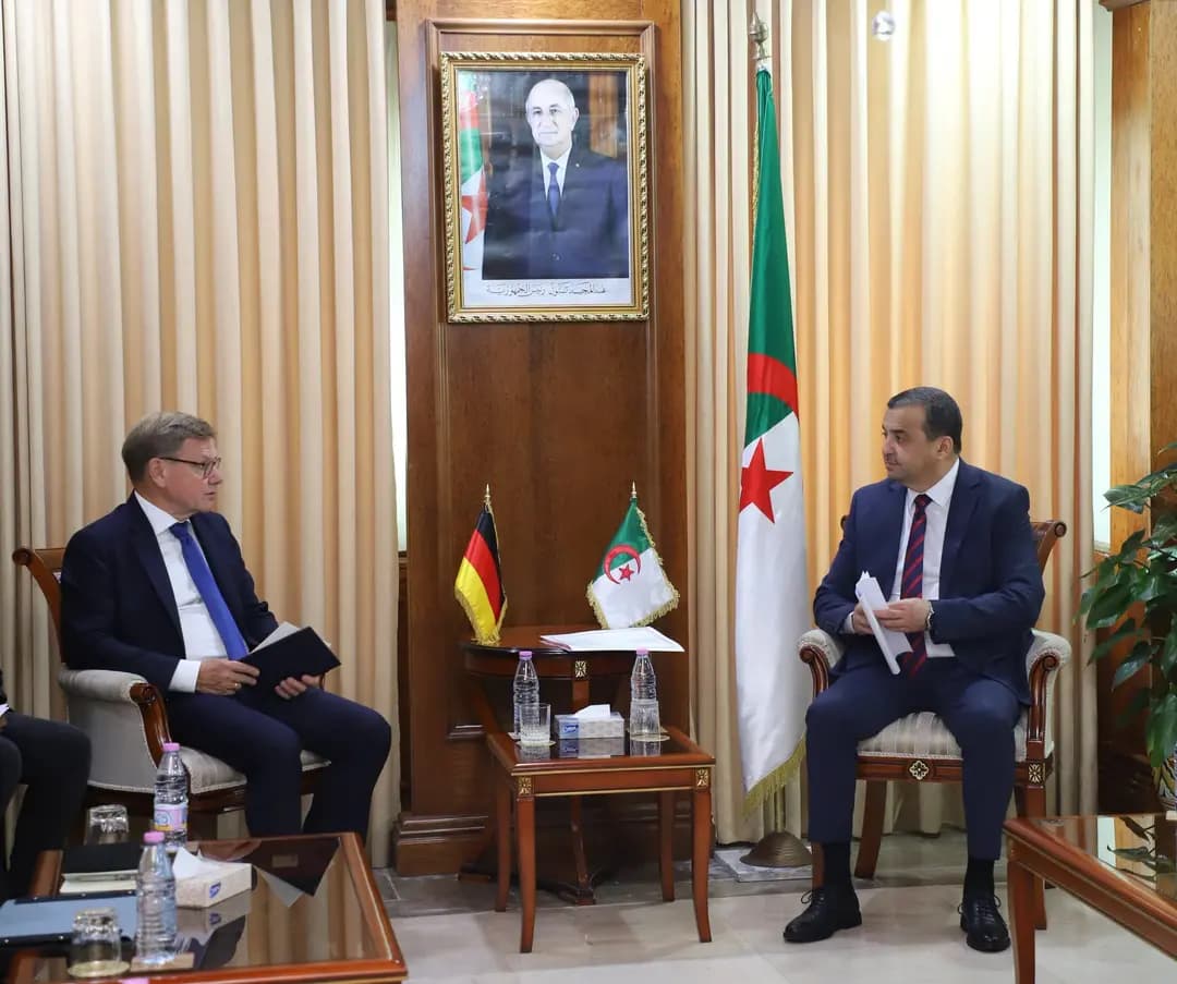 Arkab aborda con el MAE alemán el fortalecimiento de la cooperación energética bilateral