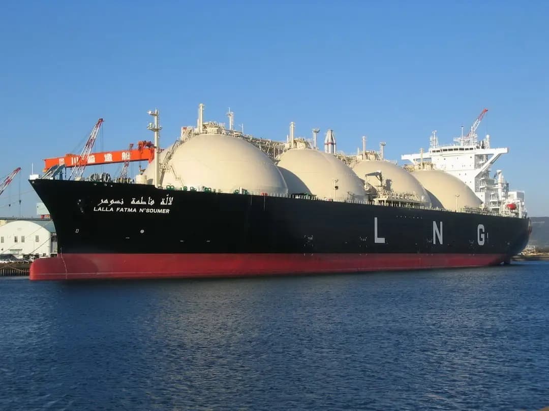 Sonatrach realiza su primer envío de GNL con destino a Alemania
