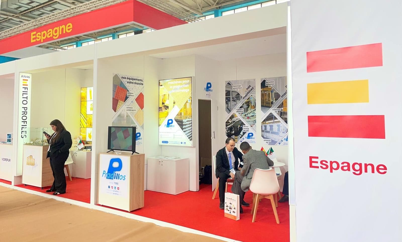España participa con 32 empresas en Batimatec Expo Argel 2026