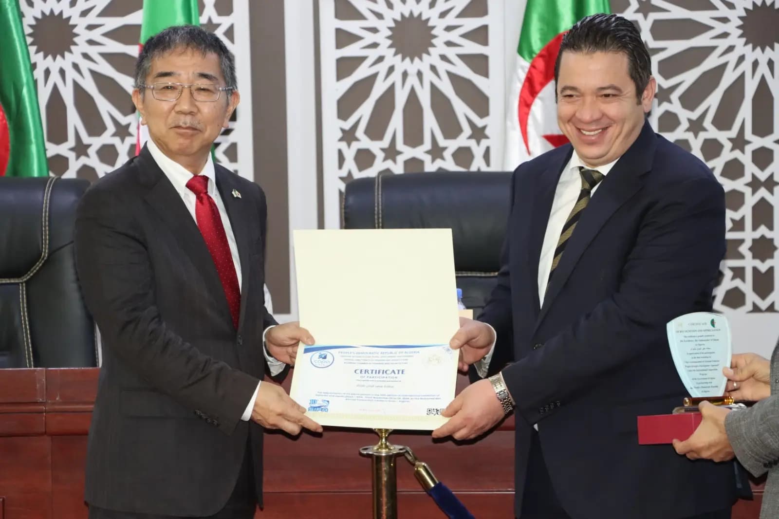 Cooperación argelino-japonesa impulsa la pesca artesanal sostenible en Argelia