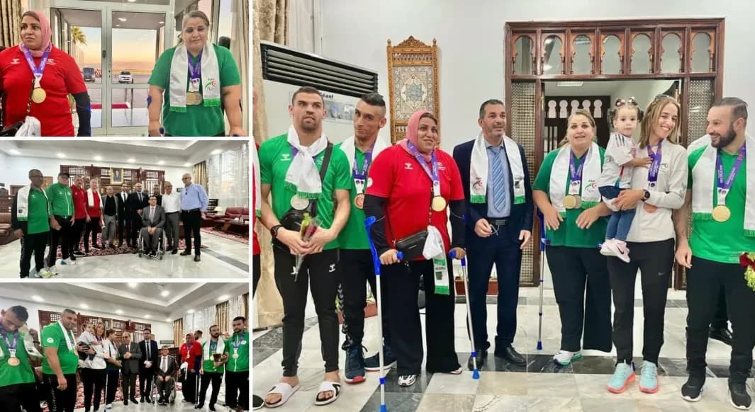 Para-atletismo/Mundiales 2025: Regreso triunfal del equipo argelino tras una destacada actuación en Nueva Delhi