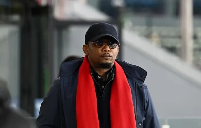 CAF suspende a Samuel Eto’o tras denunciar favoritismo