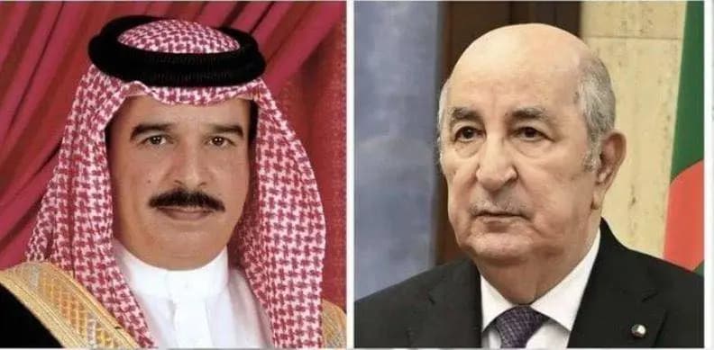 El presidente de la República recibe deseos del rey de Baréin