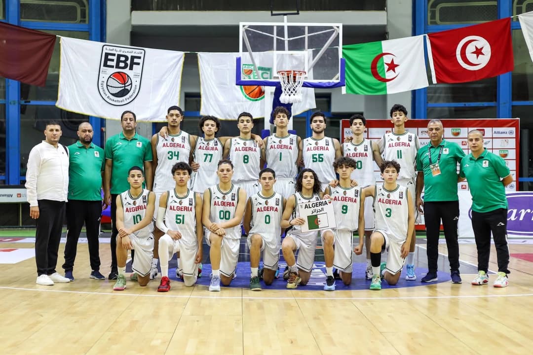 Baloncesto/Campeonato Árabe de Naciones: Argelia vence a Túnez (67-61)
