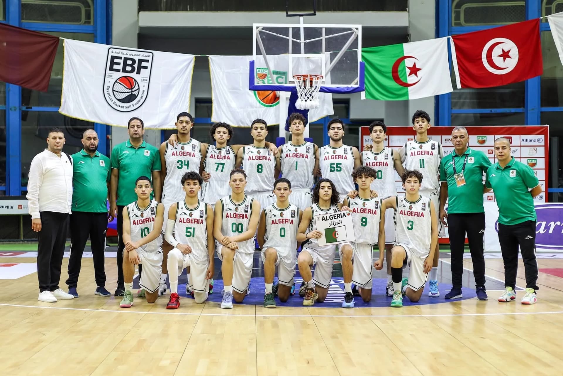Baloncesto/Campeonato Árabe de Naciones: Argelia vence a Túnez (67-61)
