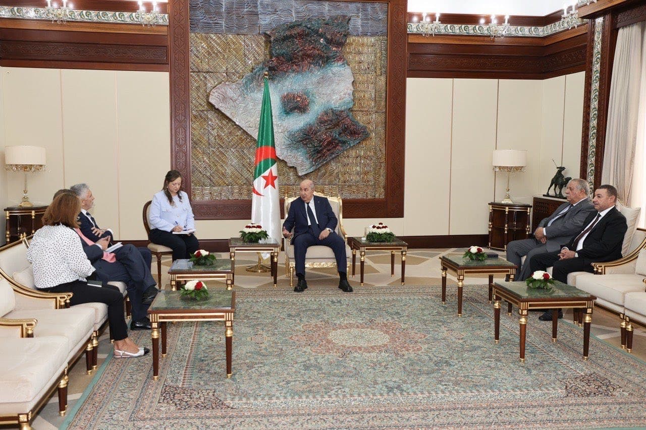 Presidente de la República recibe al ministro del Interior de España