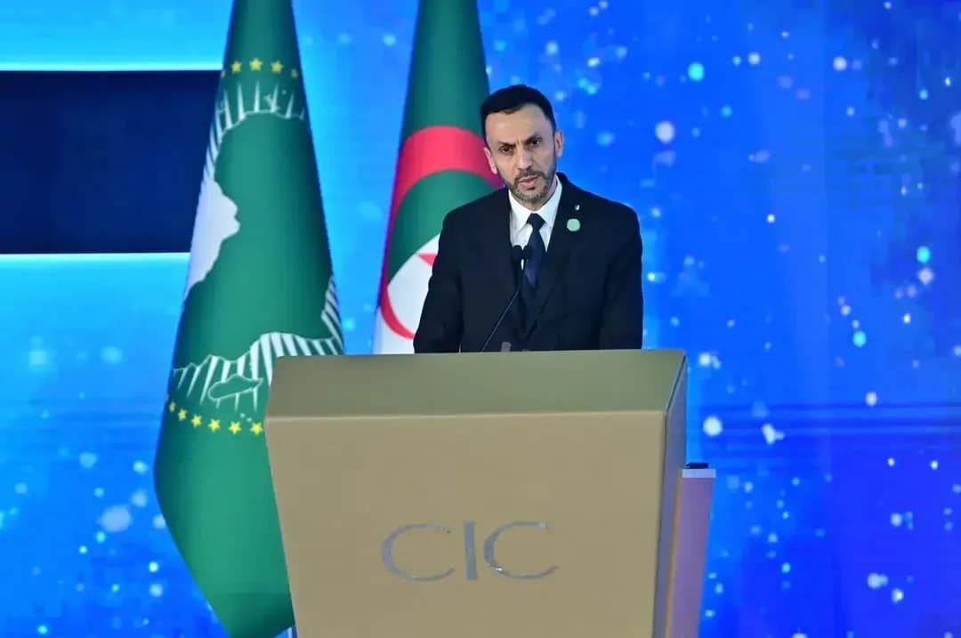 Ministro de Economía del Conocimiento, Start-ups y Microempresas, Noureddine Ouadah,