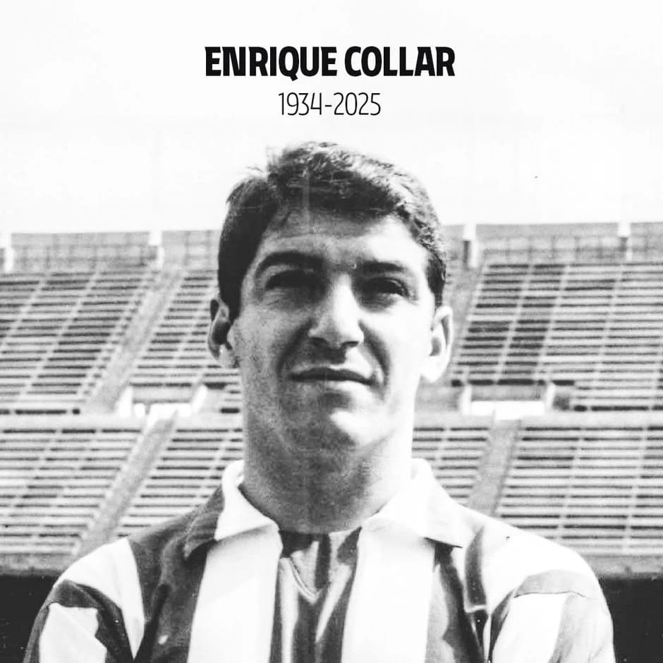 Fallece la leyenda del Atlético de Madrid, Enrique Collar