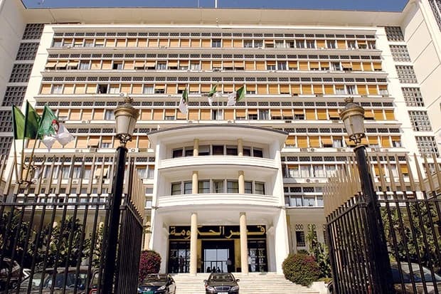 Palacio del Gobierno de Argelia