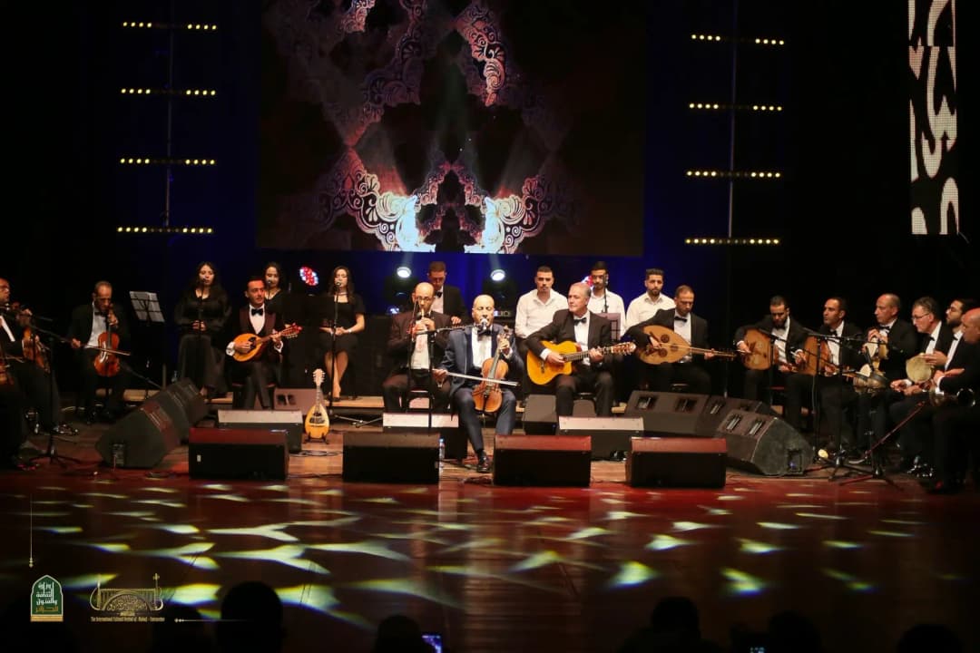 Clausura de la 13ª edición del Festival Internacional del Malouf