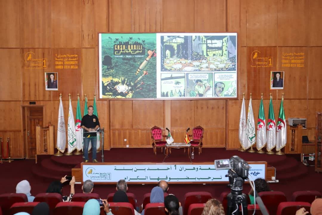 Orán: inauguración de la Semana Orán–Alicante